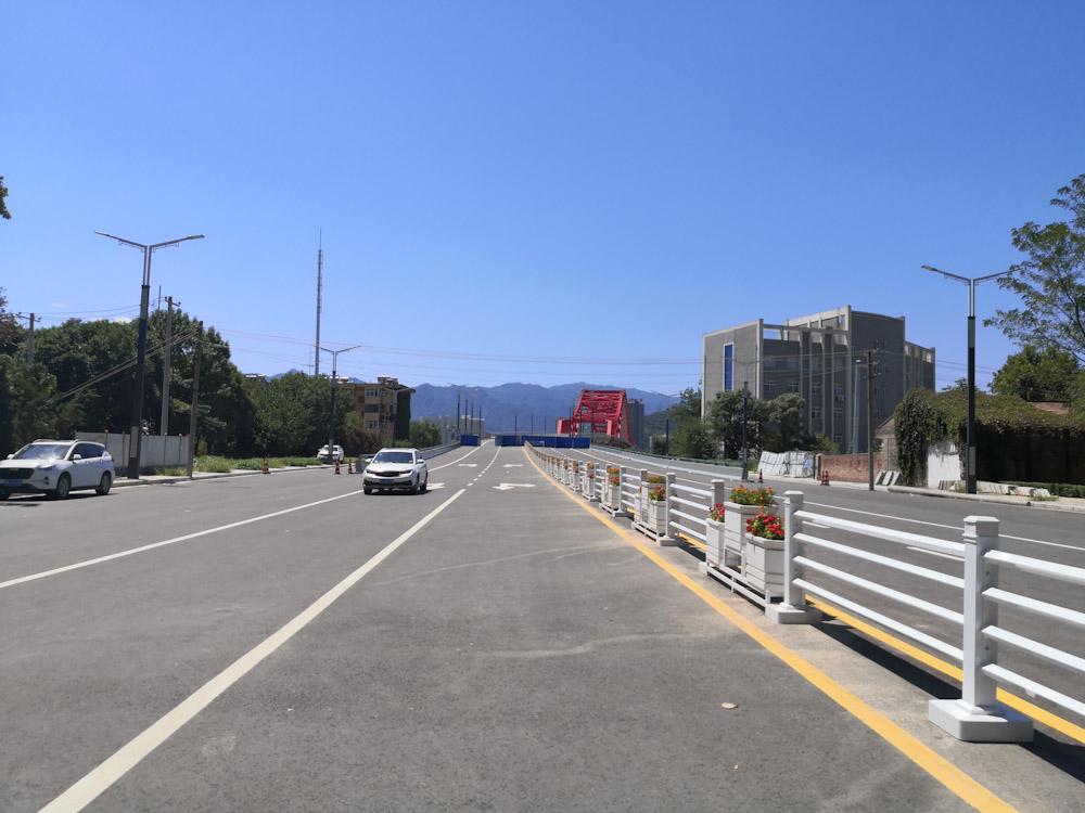 西安渭河大橋建設(shè)最新進(jìn)展，探索自然美景與內(nèi)心平靜的旅程