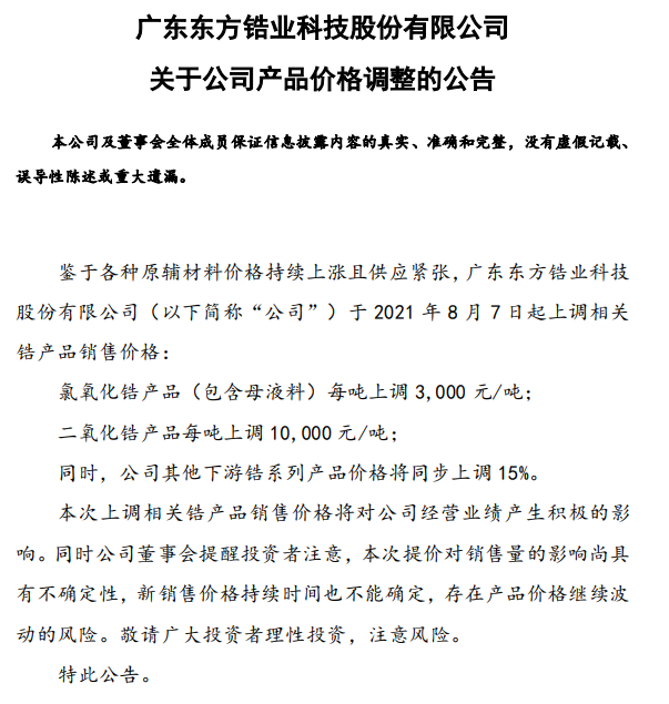 鋯業(yè)行情探秘，小巷中的隱藏商機