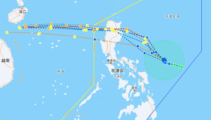 溫州臺(tái)風(fēng)最新路徑，探索自然美景與內(nèi)心平靜的旅程