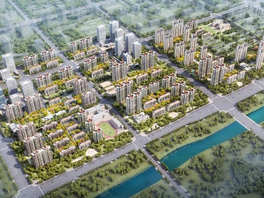 石家莊富力城，城市發(fā)展與居住品質(zhì)的新篇章動態(tài)