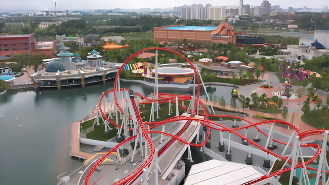 贛州方特公園最新動態(tài)，歡樂時光中的美好邂逅