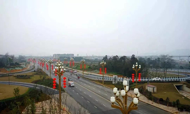 南充江東大道最新動態(tài)，獨特風(fēng)味探秘之旅啟程
