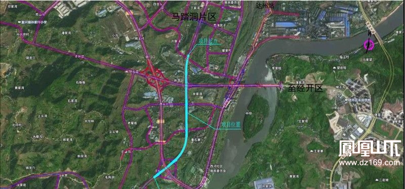 達州一號干道最新動態(tài)，駛向未來的勵志之旅