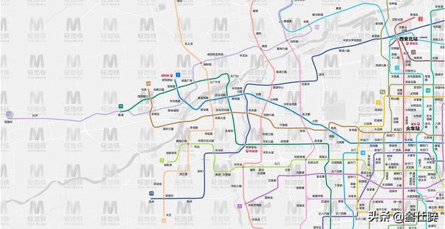 西安市地鐵線路圖最新更新，駕馭變化，開啟無限可能之旅