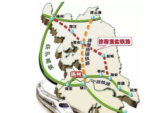 徐鹽高鐵2025年最新進展，新時代之旅的速度與激情