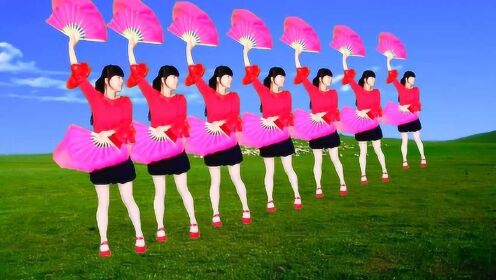 扇子舞，時(shí)尚與傳統(tǒng)的完美融合之美