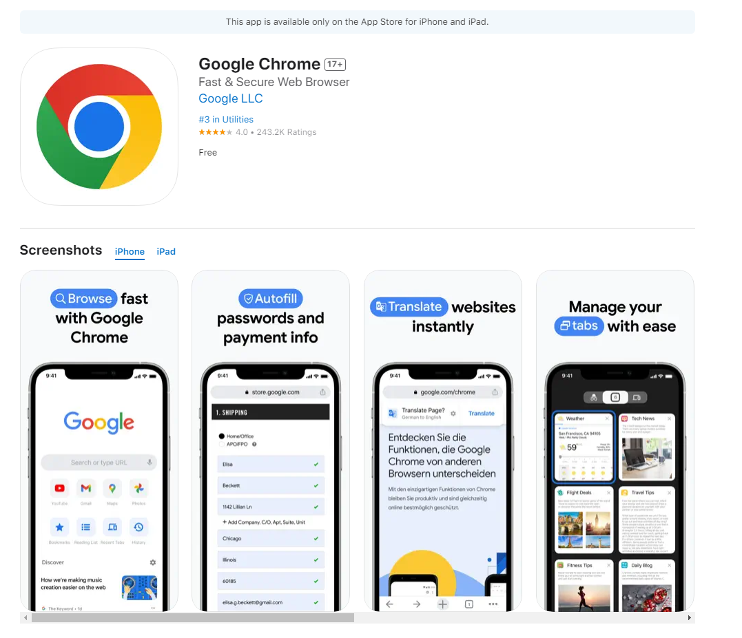 最新版Chrome瀏覽器，變革之力與自信成就感的源泉